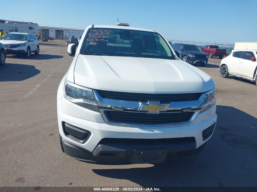 2020 Chevrolet Colorado 2Wd Long Box Lt VIN: 1GCHSCEA0L1150821 Lot: 40006329