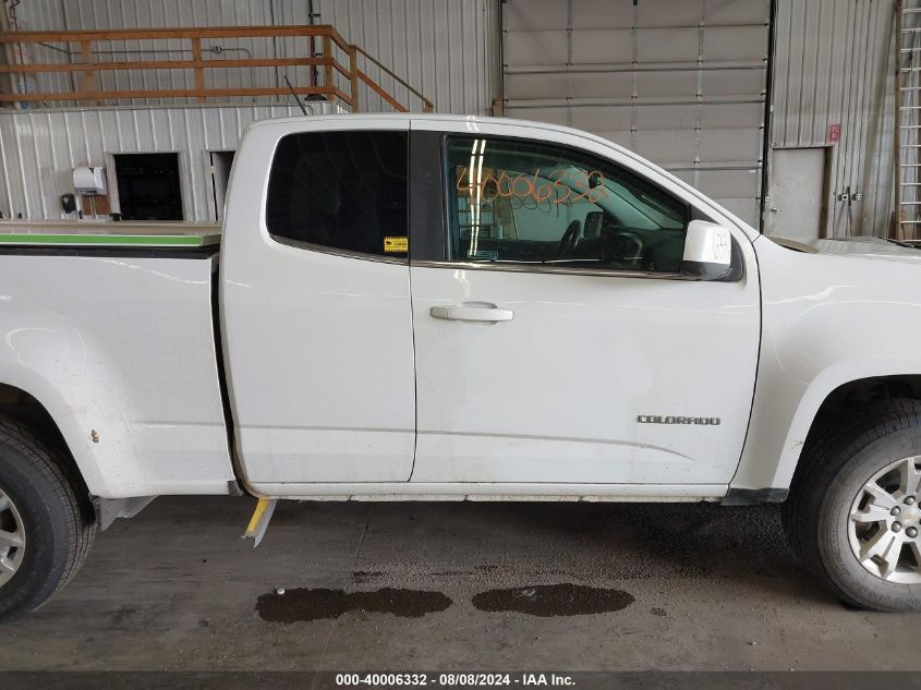 2020 Chevrolet Colorado 4Wd Long Box Lt VIN: 1GCHTCEA5L1177249 Lot: 40006332