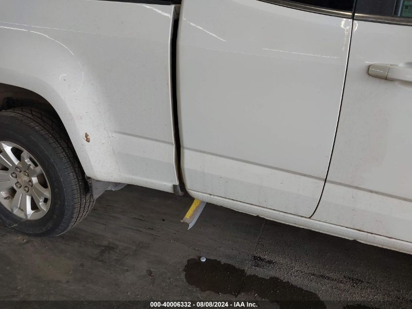 2020 Chevrolet Colorado 4Wd Long Box Lt VIN: 1GCHTCEA5L1177249 Lot: 40006332