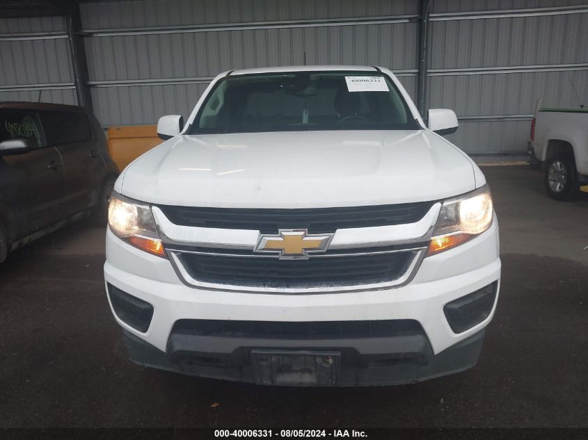 2020 Chevrolet Colorado 4Wd Long Box Lt VIN: 1GCHTCEA8L1150448 Lot: 40006331