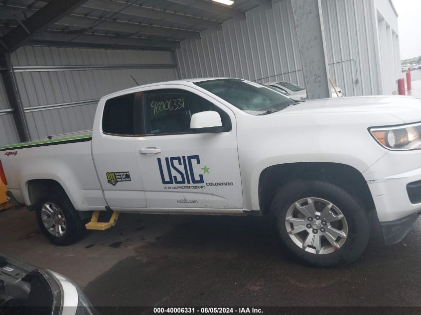 2020 Chevrolet Colorado 4Wd Long Box Lt VIN: 1GCHTCEA8L1150448 Lot: 40006331