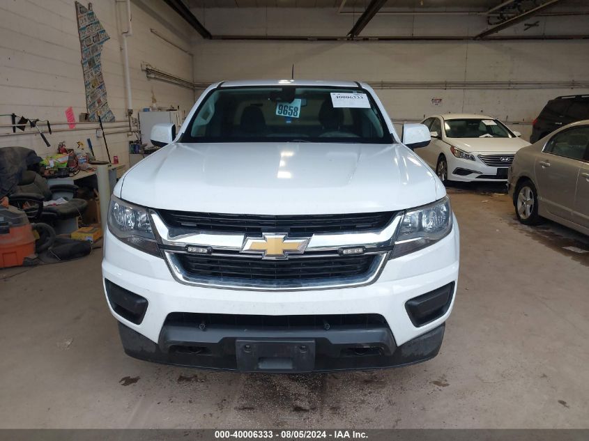 2020 Chevrolet Colorado 4Wd Long Box Lt VIN: 1GCHTCEA4L1178439 Lot: 40006333