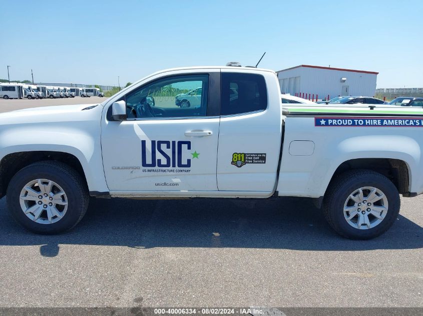 2020 Chevrolet Colorado 2Wd Long Box Lt VIN: 1GCHSCEA3L1150683 Lot: 40006334