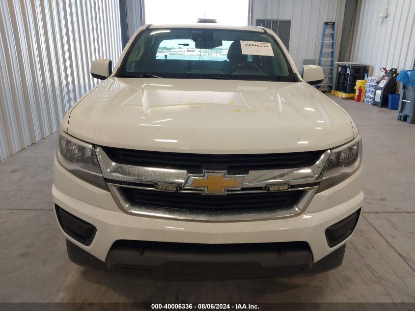 2020 Chevrolet Colorado 4Wd Long Box Lt VIN: 1GCHTCEA8L1162373 Lot: 40006336