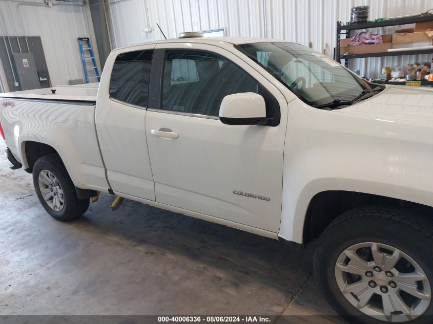 2020 Chevrolet Colorado 4Wd Long Box Lt VIN: 1GCHTCEA8L1162373 Lot: 40006336