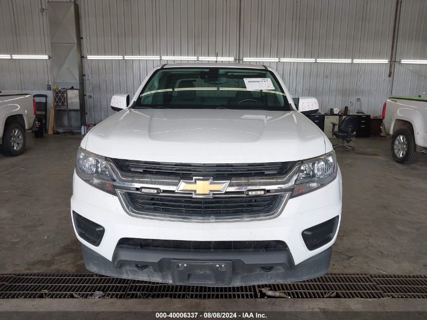 2020 Chevrolet Colorado 4Wd Long Box Lt VIN: 1GCHTCEA7L1157357 Lot: 40006337