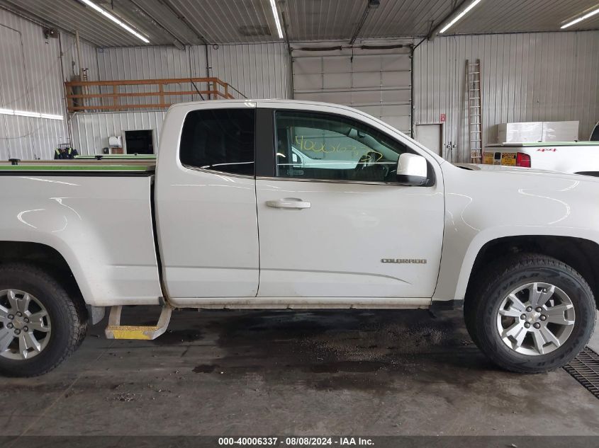 2020 Chevrolet Colorado 4Wd Long Box Lt VIN: 1GCHTCEA7L1157357 Lot: 40006337