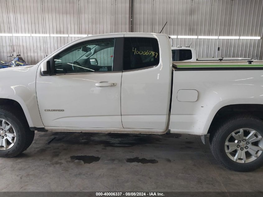 2020 Chevrolet Colorado 4Wd Long Box Lt VIN: 1GCHTCEA7L1157357 Lot: 40006337