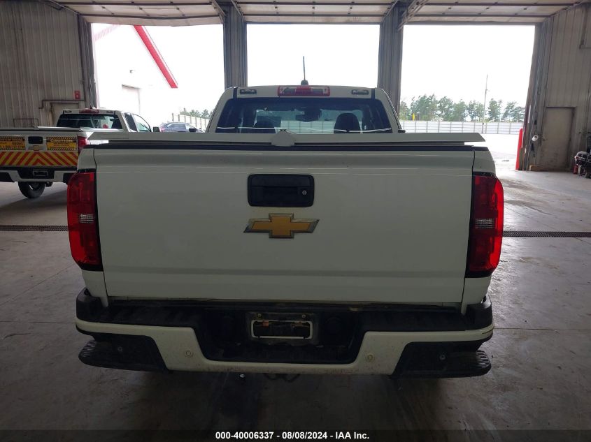 2020 Chevrolet Colorado 4Wd Long Box Lt VIN: 1GCHTCEA7L1157357 Lot: 40006337