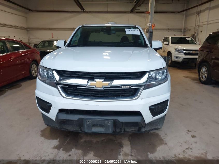 2020 Chevrolet Colorado 2Wd Long Box Lt VIN: 1GCHSCEA1L1175209 Lot: 40006338