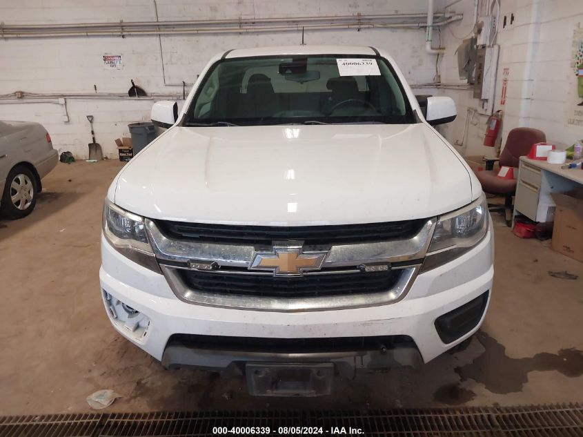 2020 Chevrolet Colorado 4Wd Long Box Lt VIN: 1GCHTCEA9L1178582 Lot: 40006339