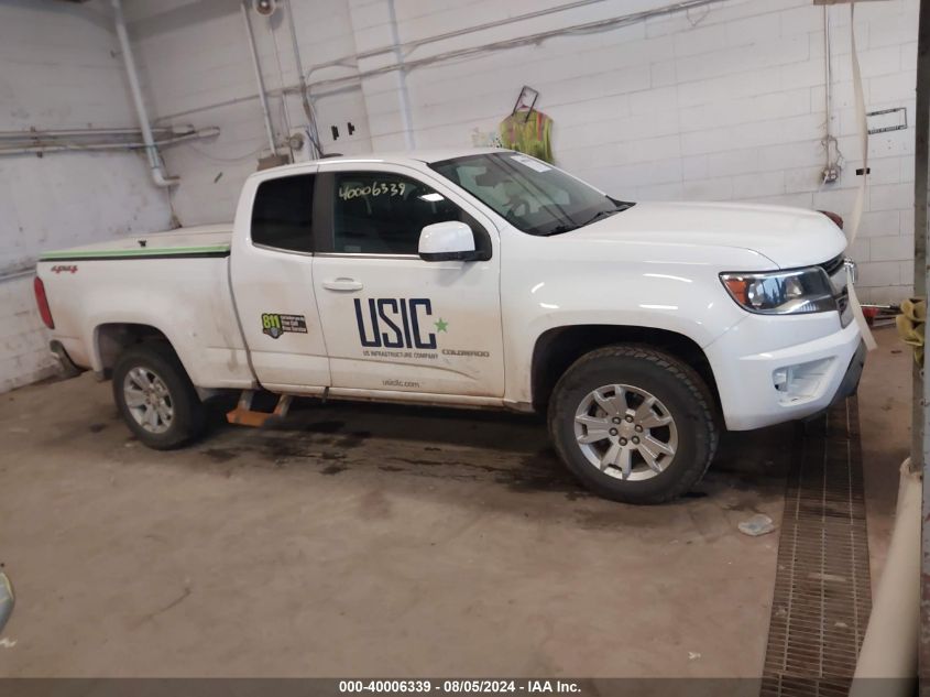 2020 Chevrolet Colorado 4Wd Long Box Lt VIN: 1GCHTCEA9L1178582 Lot: 40006339