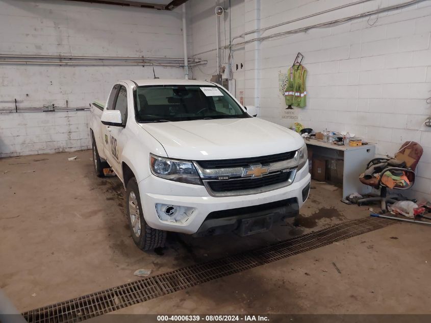 2020 Chevrolet Colorado 4Wd Long Box Lt VIN: 1GCHTCEA9L1178582 Lot: 40006339