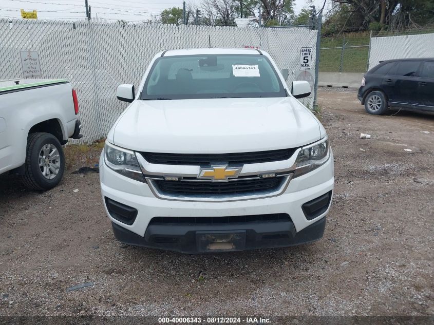 2020 Chevrolet Colorado 2Wd Long Box Lt VIN: 1GCHSCEA8L1165003 Lot: 40006343