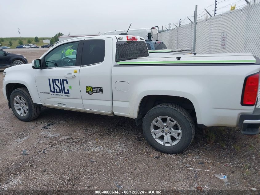 2020 Chevrolet Colorado 2Wd Long Box Lt VIN: 1GCHSCEA8L1165003 Lot: 40006343