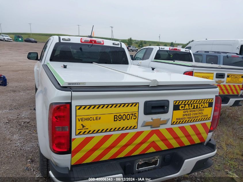 2020 Chevrolet Colorado 2Wd Long Box Lt VIN: 1GCHSCEA8L1165003 Lot: 40006343