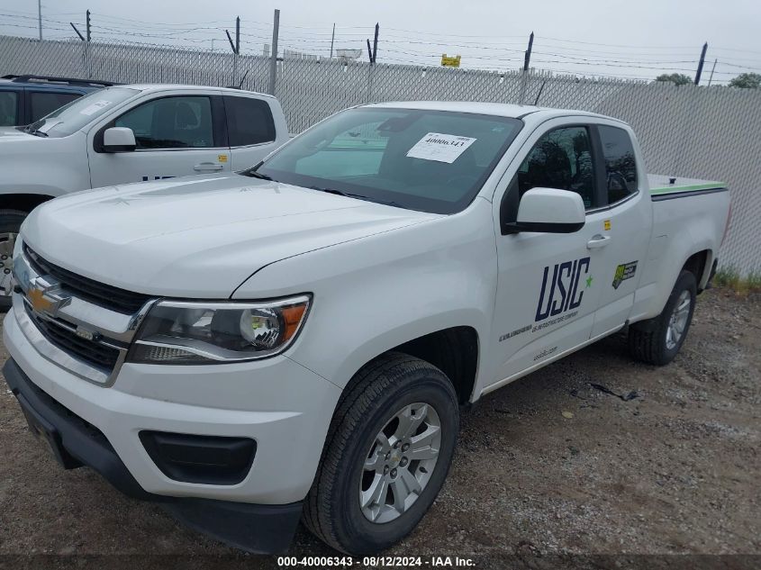 2020 Chevrolet Colorado 2Wd Long Box Lt VIN: 1GCHSCEA8L1165003 Lot: 40006343