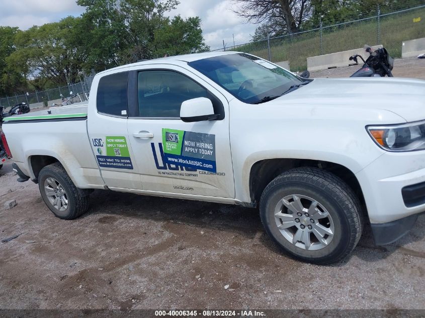 2020 Chevrolet Colorado 2Wd Long Box Lt VIN: 1GCHSCEA1L1183973 Lot: 40006345