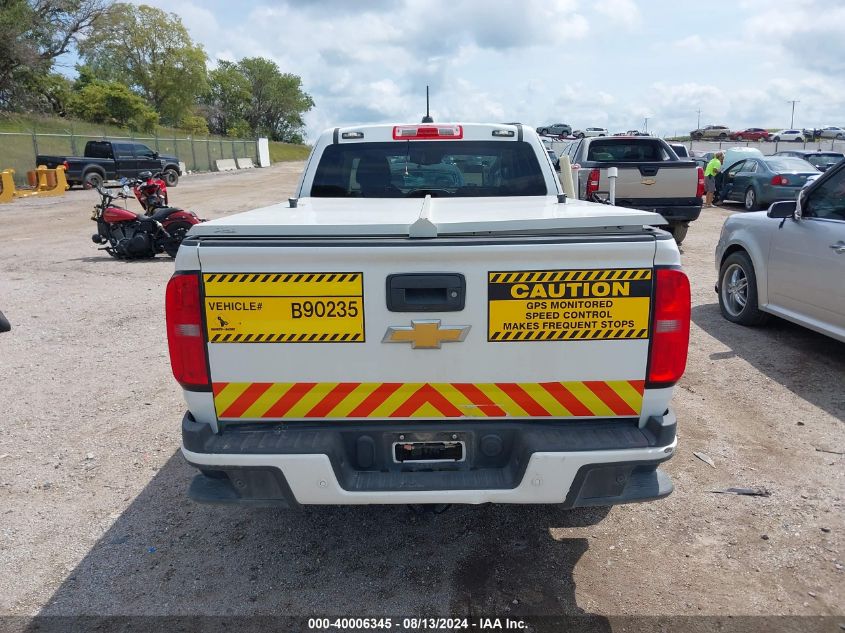 2020 Chevrolet Colorado 2Wd Long Box Lt VIN: 1GCHSCEA1L1183973 Lot: 40006345