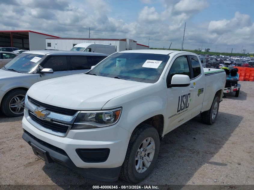 2020 Chevrolet Colorado 2Wd Long Box Lt VIN: 1GCHSCEA1L1183973 Lot: 40006345