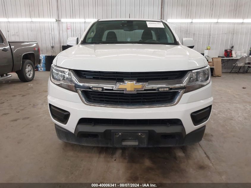 2020 Chevrolet Colorado 4Wd Long Box Lt VIN: 1GCHTCEAXL1165453 Lot: 40006341