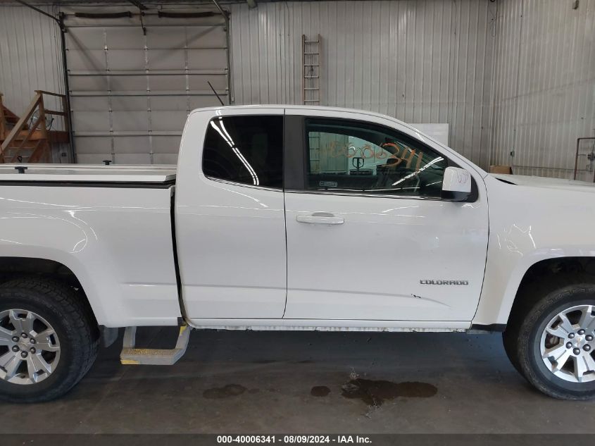 2020 Chevrolet Colorado 4Wd Long Box Lt VIN: 1GCHTCEAXL1165453 Lot: 40006341