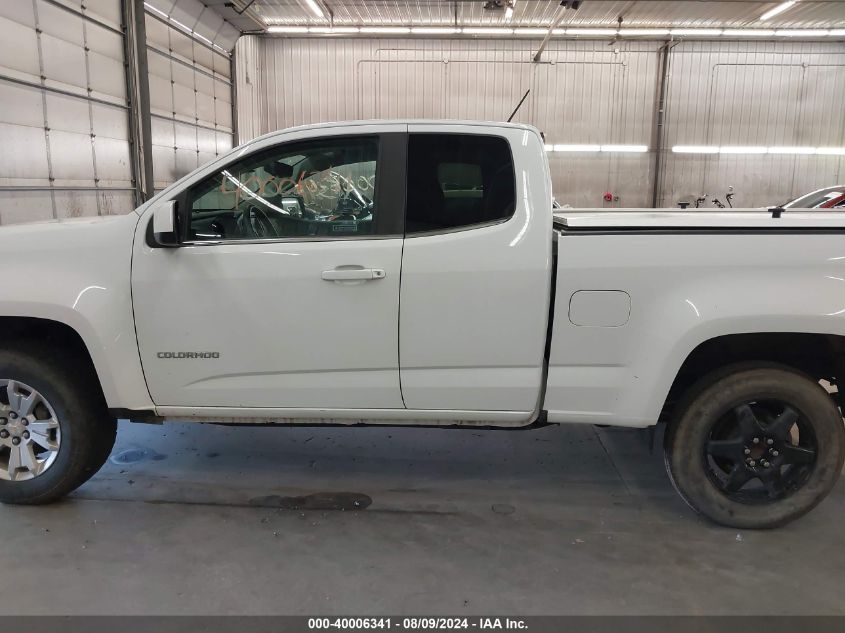 2020 Chevrolet Colorado 4Wd Long Box Lt VIN: 1GCHTCEAXL1165453 Lot: 40006341