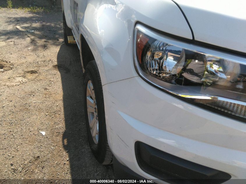 2020 Chevrolet Colorado 2Wd Long Box Lt VIN: 1GCHSCEA3L1176023 Lot: 40006340