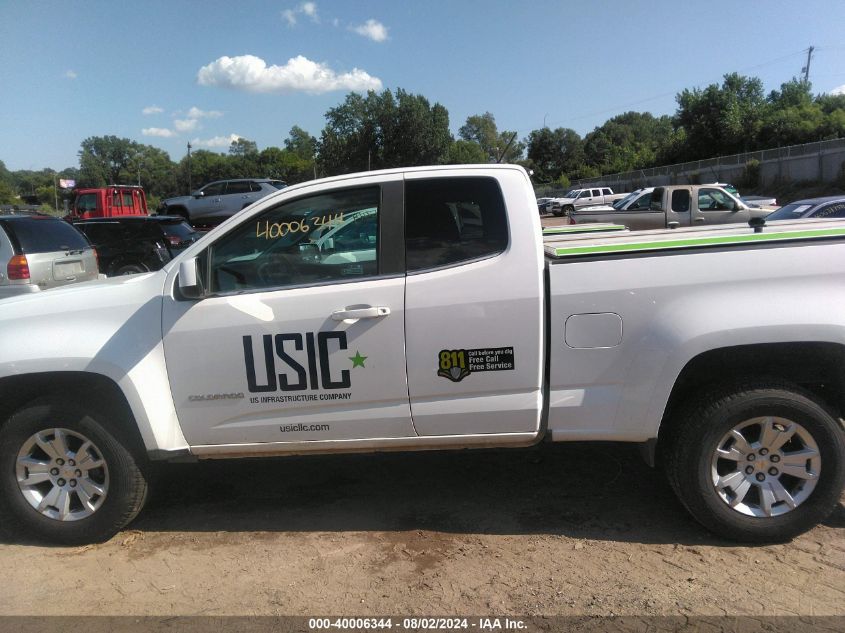 2020 Chevrolet Colorado 2Wd Long Box Lt VIN: 1GCHSCEA7L1152906 Lot: 40006344