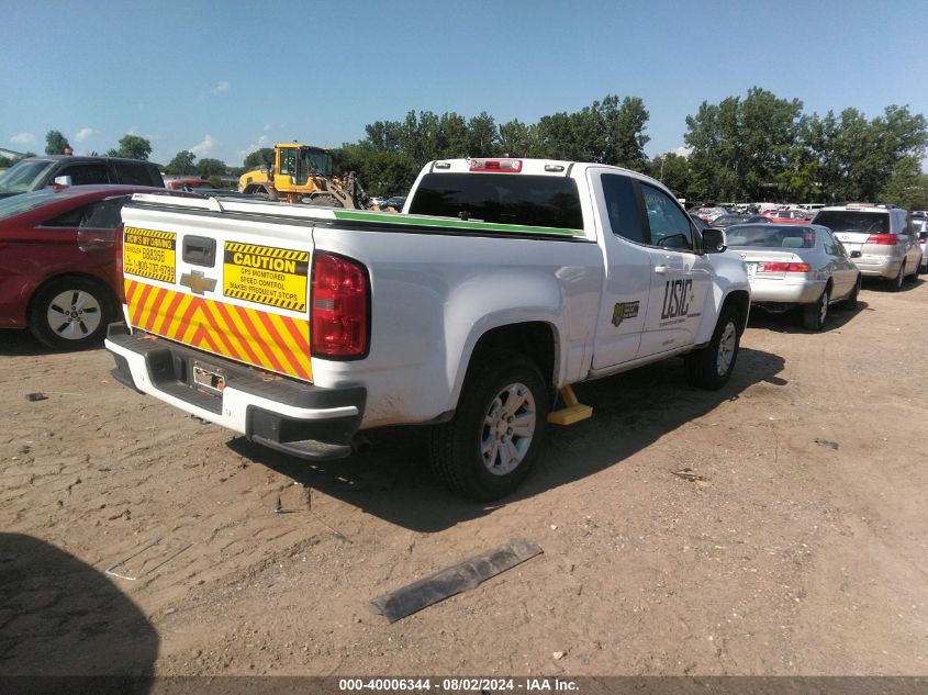 2020 Chevrolet Colorado 2Wd Long Box Lt VIN: 1GCHSCEA7L1152906 Lot: 40006344