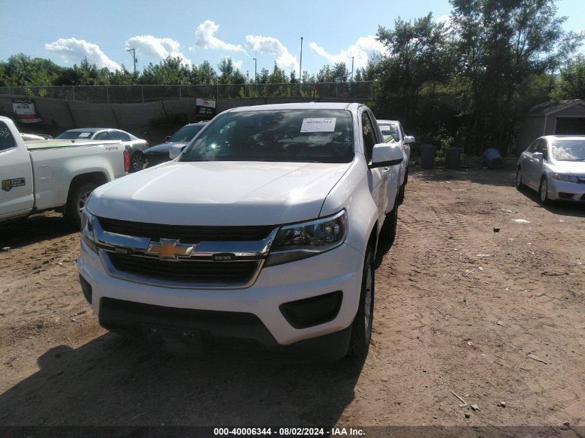 2020 Chevrolet Colorado 2Wd Long Box Lt VIN: 1GCHSCEA7L1152906 Lot: 40006344