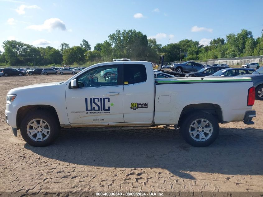 2020 Chevrolet Colorado 2Wd Long Box Lt VIN: 1GCHSCEA7L1150802 Lot: 40006349