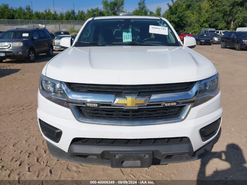 2020 Chevrolet Colorado 2Wd Long Box Lt VIN: 1GCHSCEA7L1150802 Lot: 40006349