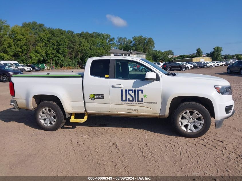 2020 Chevrolet Colorado 2Wd Long Box Lt VIN: 1GCHSCEA7L1150802 Lot: 40006349