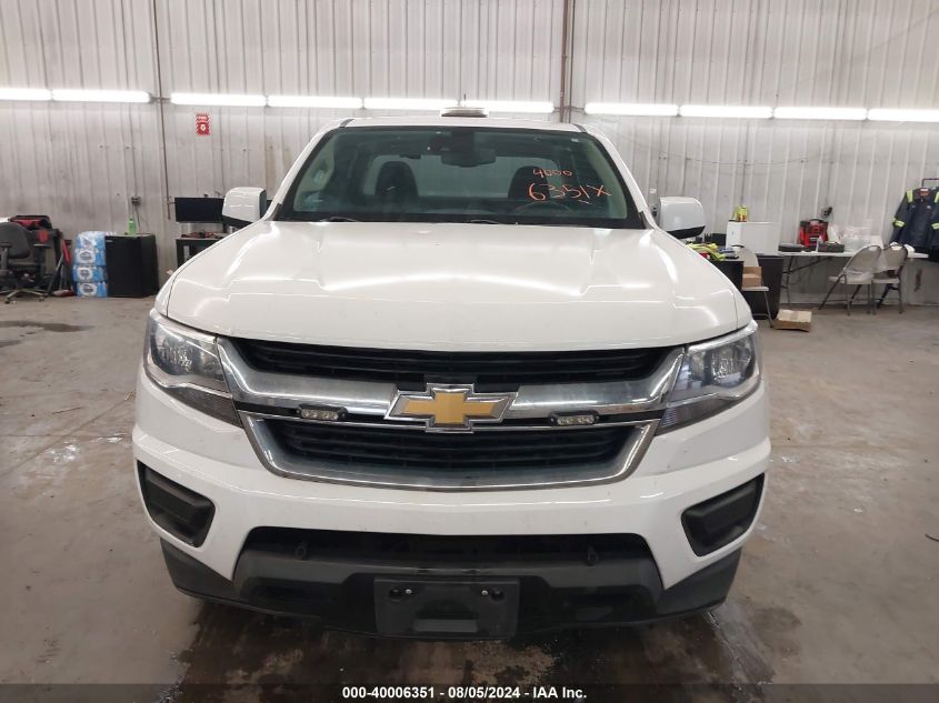 2020 Chevrolet Colorado 2Wd Long Box Lt VIN: 1GCHSCEA2L1170116 Lot: 40006351