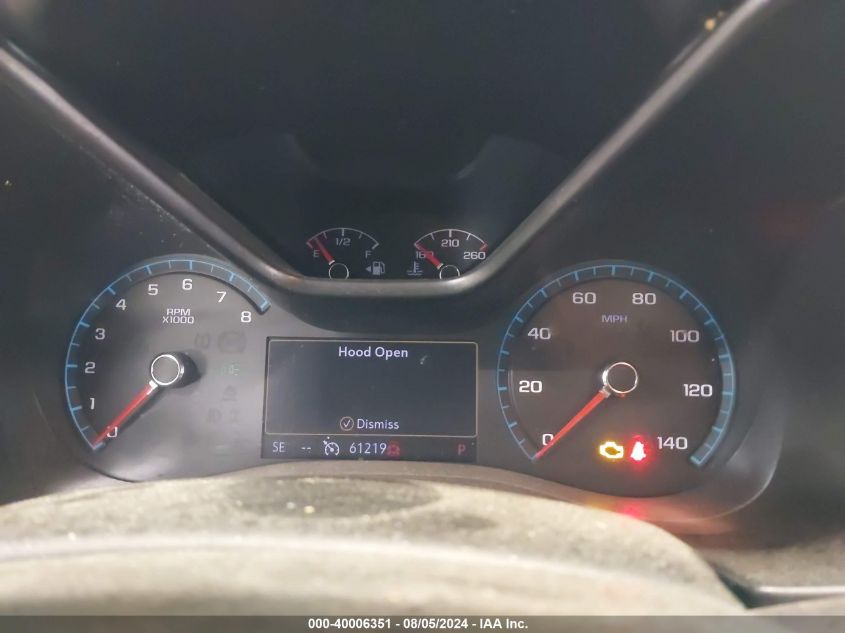 2020 Chevrolet Colorado 2Wd Long Box Lt VIN: 1GCHSCEA2L1170116 Lot: 40006351