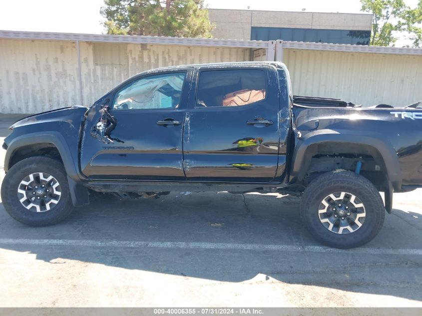 2023 Toyota Tacoma Trd Off Road VIN: 3TMCZ5AN1PM607381 Lot: 40006355