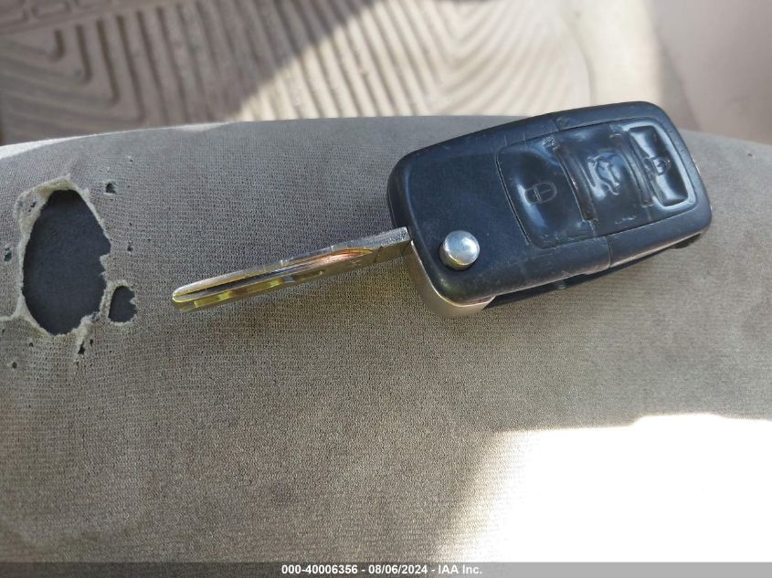 2003 Volkswagen Jetta Gl VIN: WVWRK61J03W381653 Lot: 40006356