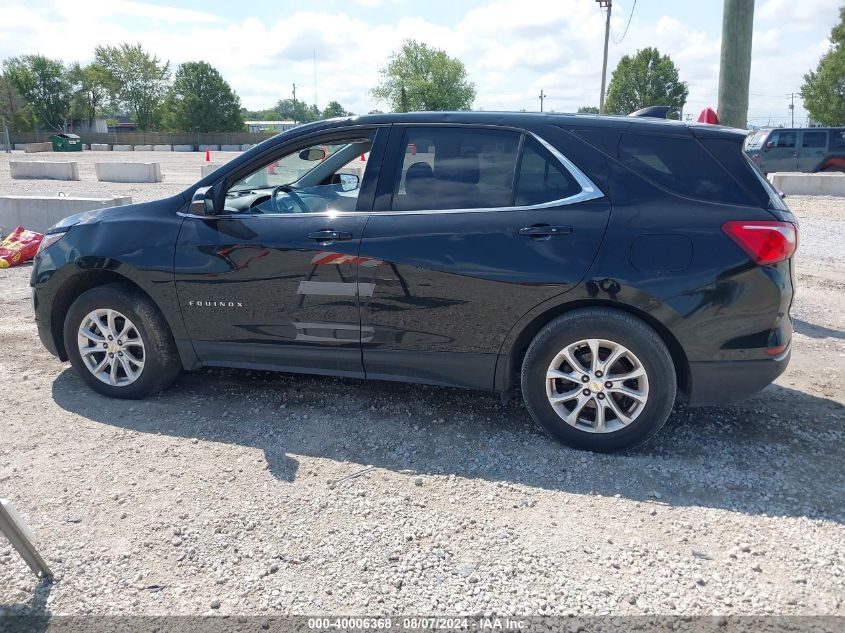 2018 Chevrolet Equinox Lt VIN: 2GNAXSEV4J6224095 Lot: 40006368