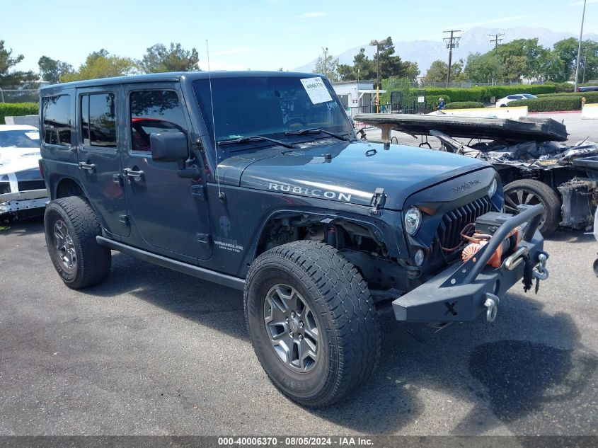 1C4BJWFG2HL636796 2017 JEEP WRANGLER - Image 1