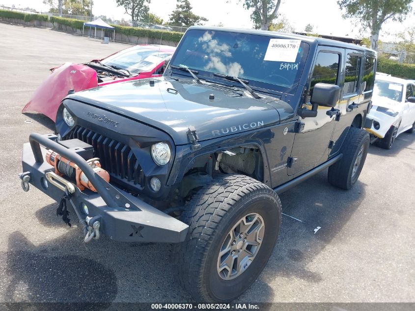 1C4BJWFG2HL636796 2017 JEEP WRANGLER - Image 2