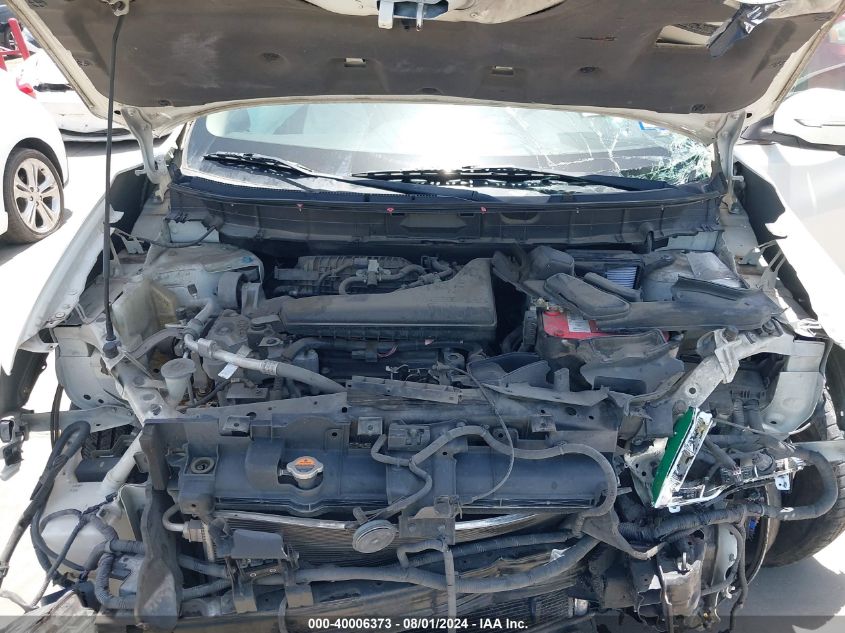 2015 Nissan Rogue Sl VIN: 5N1AT2MVXFC858592 Lot: 40006373