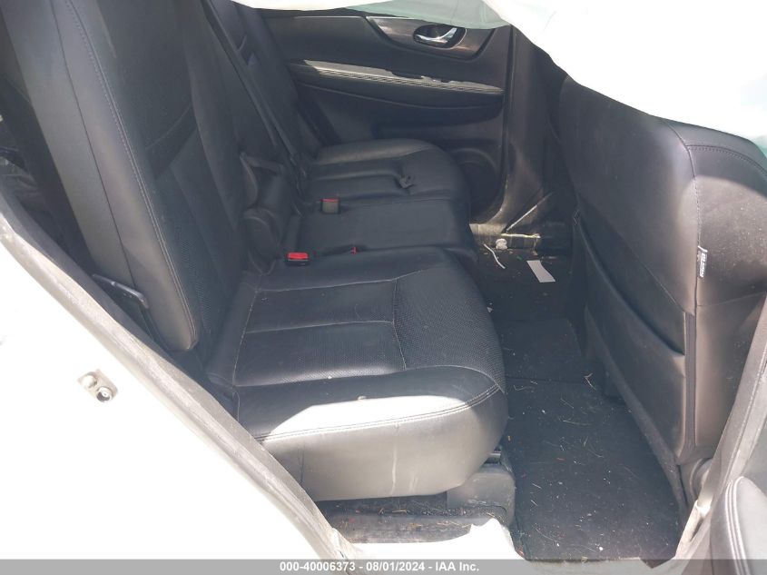 2015 Nissan Rogue Sl VIN: 5N1AT2MVXFC858592 Lot: 40006373