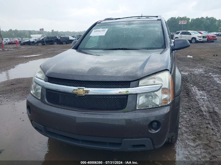 2008 Chevrolet Equinox Lt VIN: 2CNDL53F586337641 Lot: 40006380