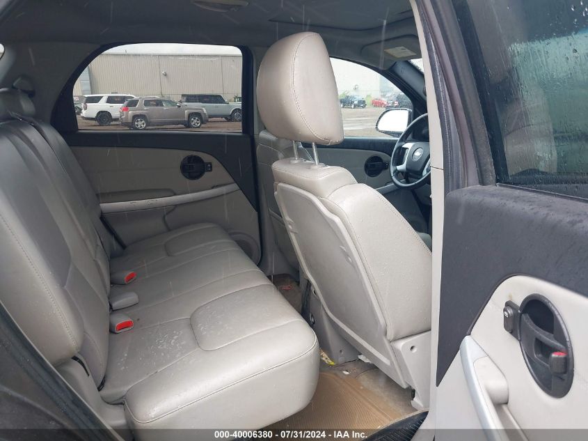 2008 Chevrolet Equinox Lt VIN: 2CNDL53F586337641 Lot: 40006380