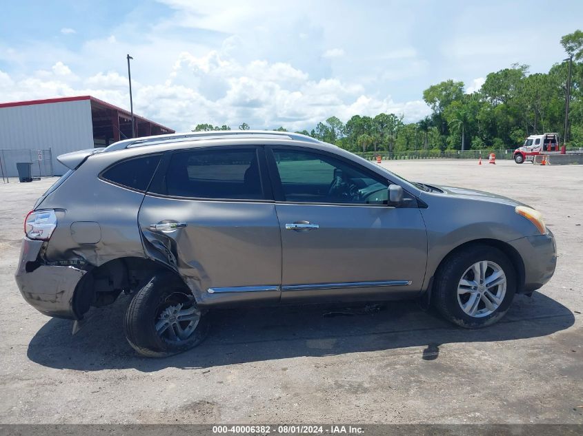 2012 Nissan Rogue Sv VIN: JN8AS5MT1CW258369 Lot: 40006382