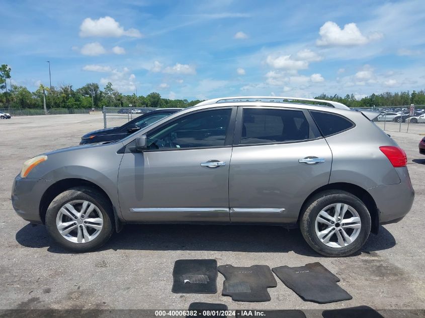 2012 Nissan Rogue Sv VIN: JN8AS5MT1CW258369 Lot: 40006382