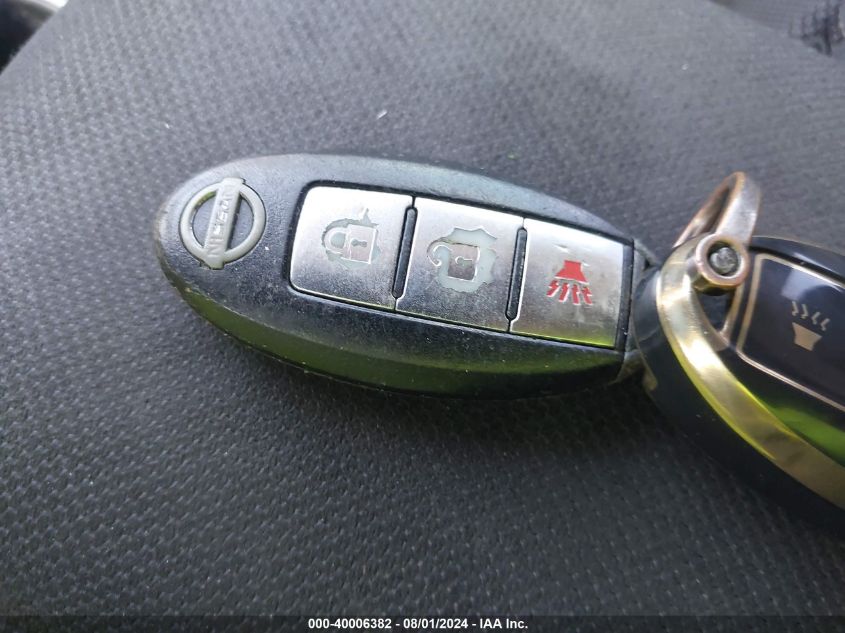 2012 Nissan Rogue Sv VIN: JN8AS5MT1CW258369 Lot: 40006382