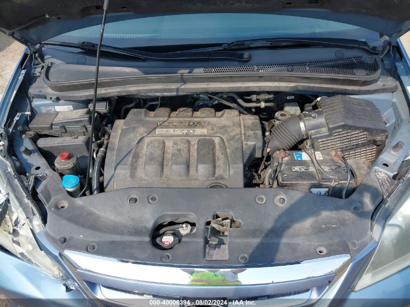 2007 Honda Odyssey Ex-L VIN: 5FNRL38777B021473 Lot: 40006394