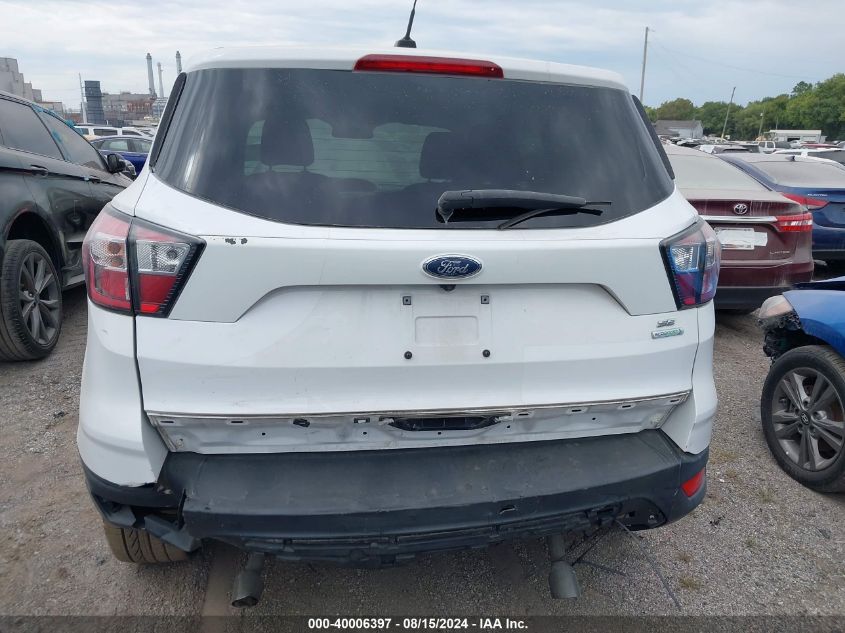 2017 Ford Escape Se VIN: 1FMCU0GD2HUE38898 Lot: 40006397